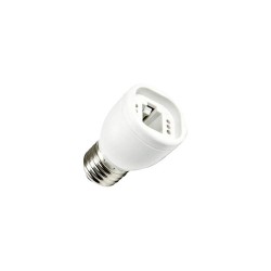 Adaptateur G24 Mâle à E27 Femelle CON E27 G24 Convertisseur culot