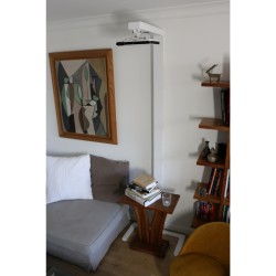 support vidéoprojecteur , Support audiovisuel plafond, support home cinéma,