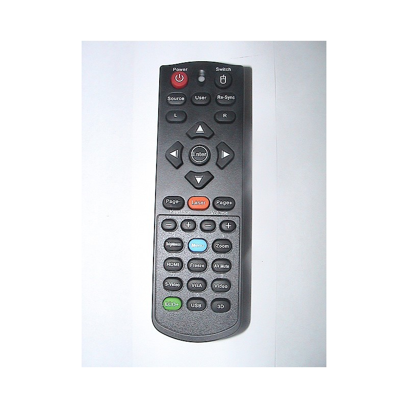 Telecommande OPTOMA EX501 S303 FX.J8947.0351.00 Télécommandes OPTOMA