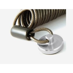 Cable antivol pour télécommande  Antivol Télécommande, câble anti perte télécommande