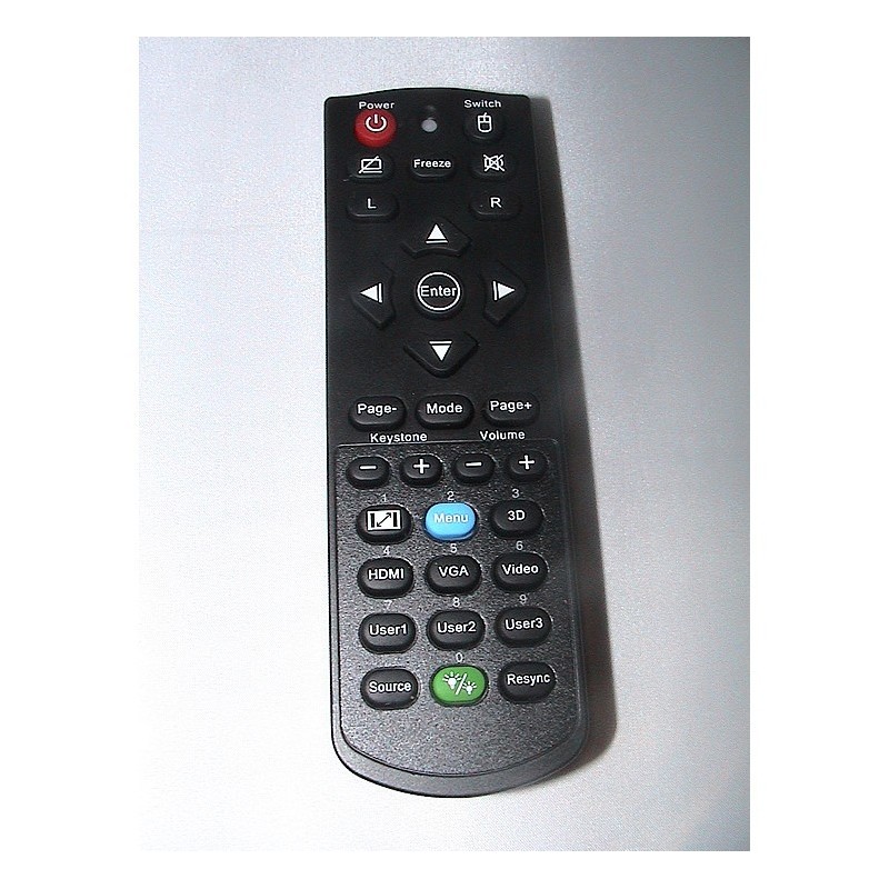 Telecommande OPTOMA S311 X313 W310 OP.FX.J8947-0384-00 Télécommandes OPTOMA