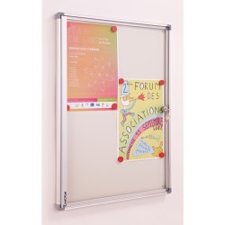 VITRINE D'INTERIEUR PHOENIX  Vitrine intérieur extérieur - sur pieds