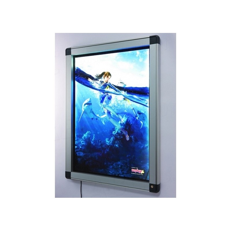 VITRINE ECLAIREE ANTARES  Vitrine d'exposition