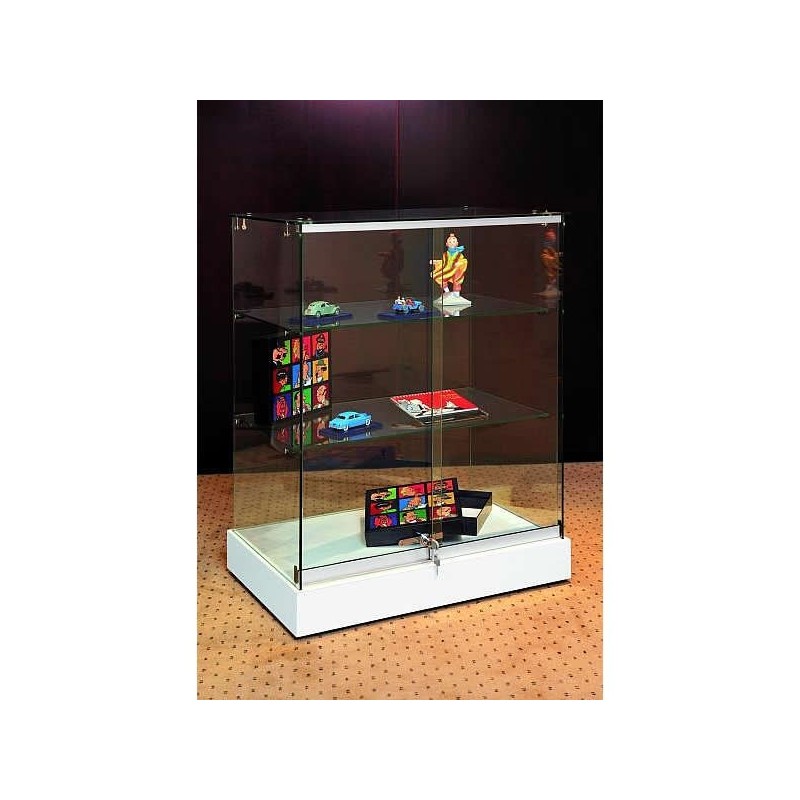 Vitrine d'exposition NASH  Vitrine d'exposition
