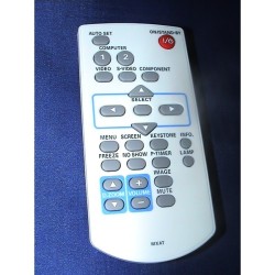 Telecommande Sanyo PLC-XW200 6451010766 Télécommandes Sanyo
