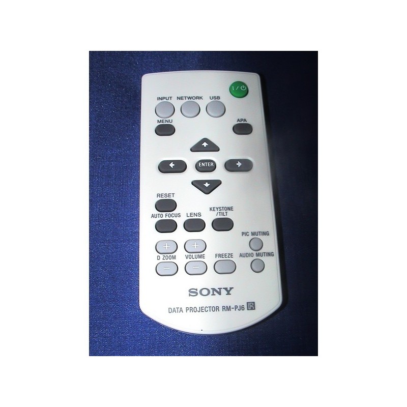 Telecommande Sony MX20 148717712 Télécommandes SONY
