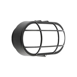 Plafonnier à grille Ovale Hublot PLF-RJLL-OVL-HBLT-LED Plafonnier LED à grille Rond Hublot