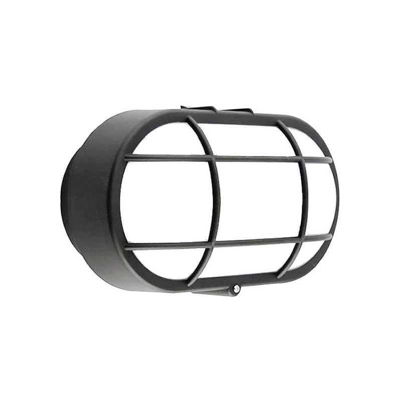 Plafonnier à grille Ovale Hublot PLF-RJLL-OVL-HBLT-LED Plafonnier LED à grille Rond Hublot