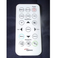 Telecommande OPTOMA S316 W312 SP.8VH02GC01 Télécommandes OPTOMA