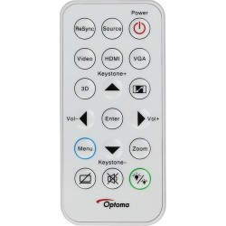 Telecommande Optoma X315 - HD26 - X316  Télécommandes OPTOMA