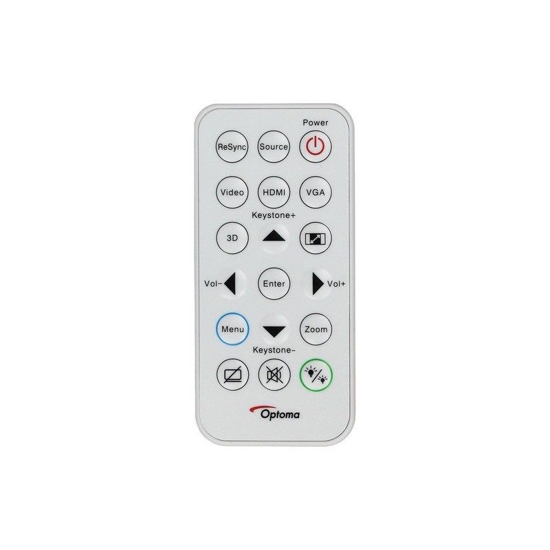Telecommande Optoma X315 - HD26 - X316  Télécommandes OPTOMA