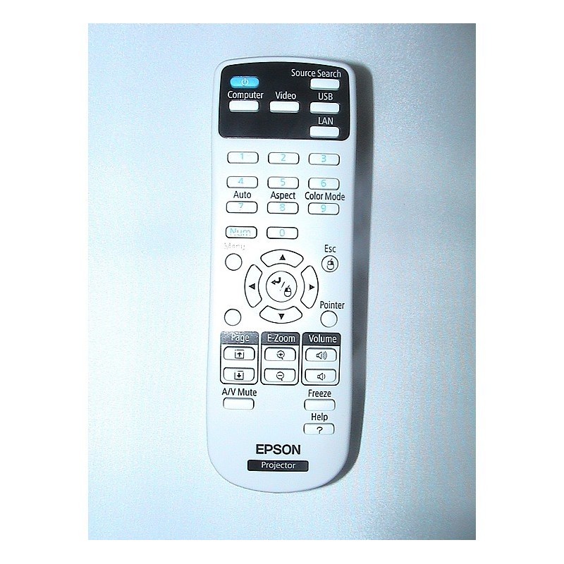 Telecommande Epson EB-S17 EB-W22 1599176 Télécommandes Epson