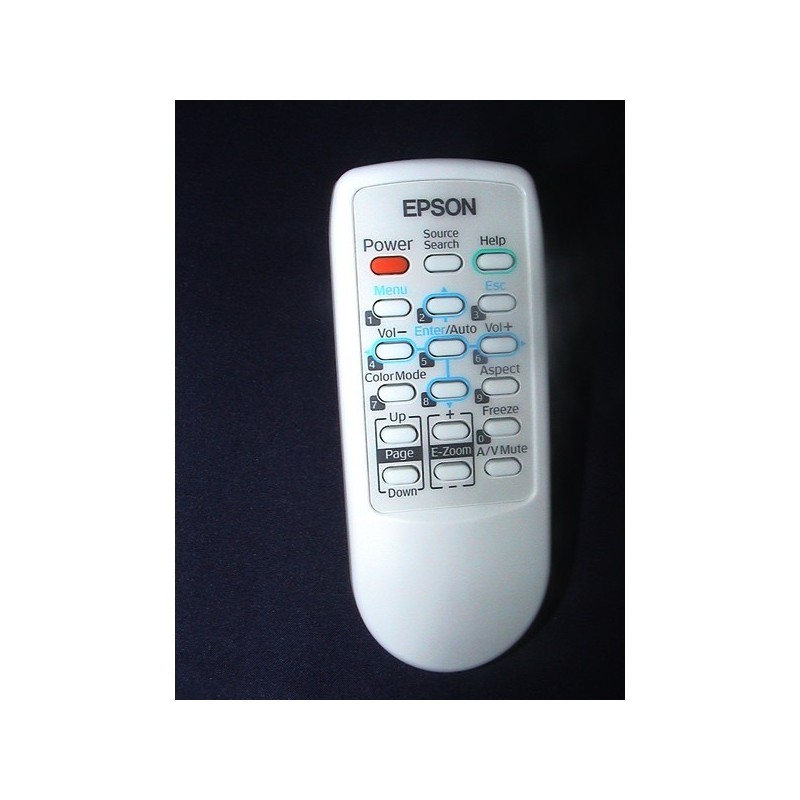 Telecommande Epson EMP-S5 1456639 Télécommandes Epson