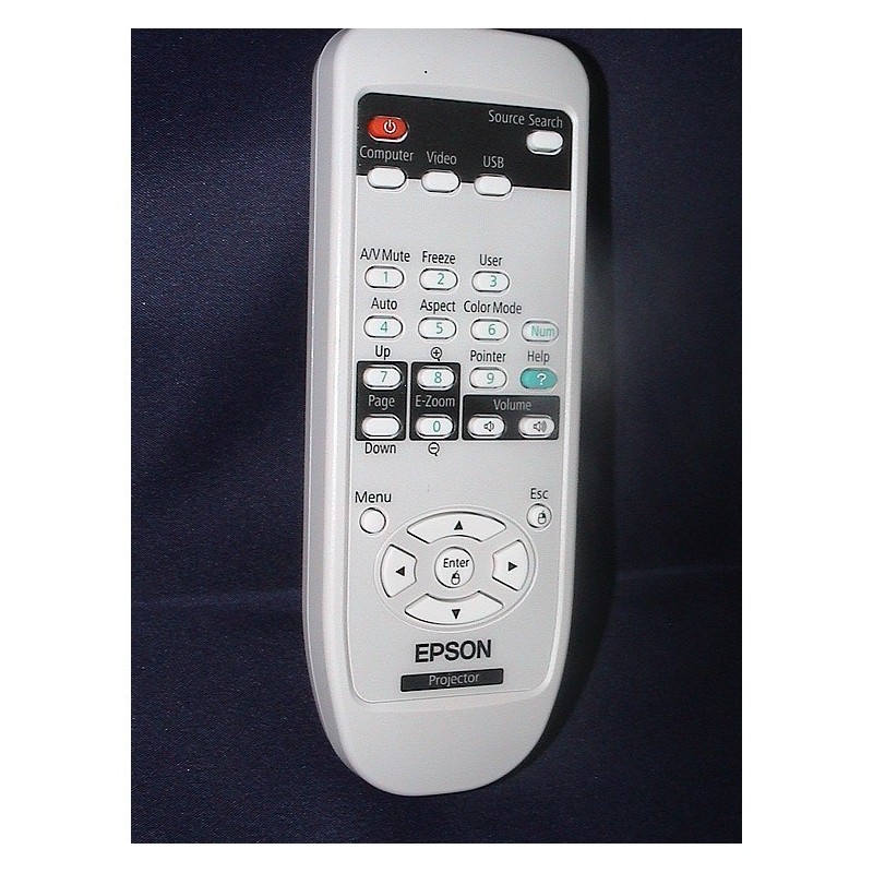 Telecommande Epson EB-S9 EB-S7 1515068 Télécommandes Epson