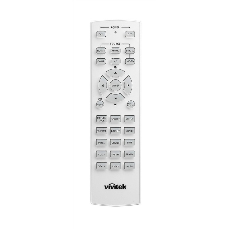 telecommande Vivitek H1080-H5080 5041819100 Télécommandes VIVITEK