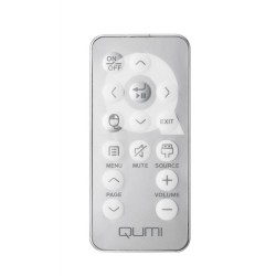 Telecommande vivitek Q5 Q4 Q7 Lite Q7 Plus 5041825100 Télécommandes VIVITEK