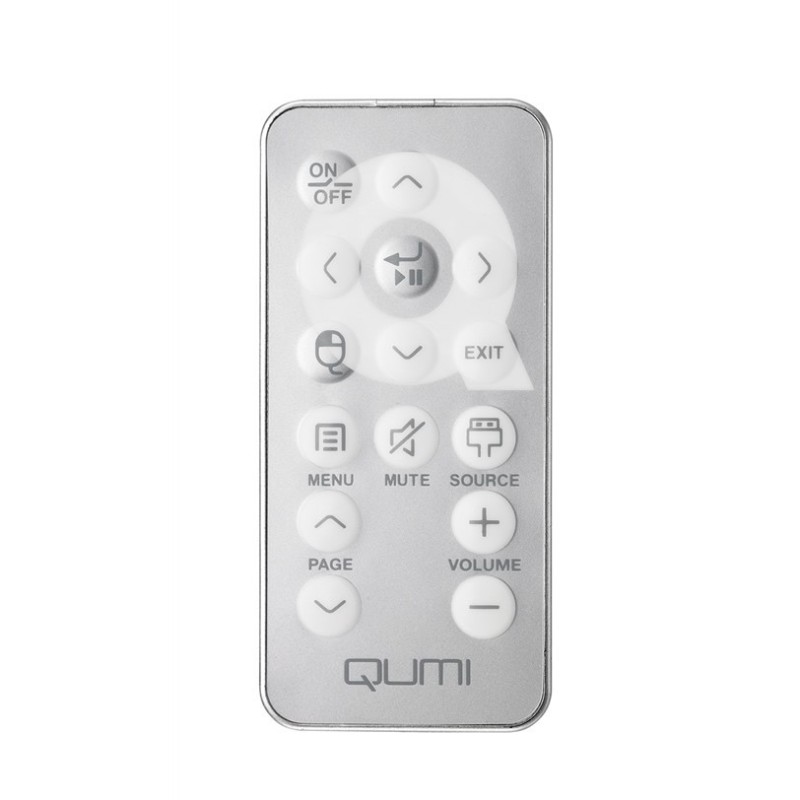 Telecommande vivitek Q5 Q4 Q7 Lite Q7 Plus 5041825100 Télécommandes VIVITEK