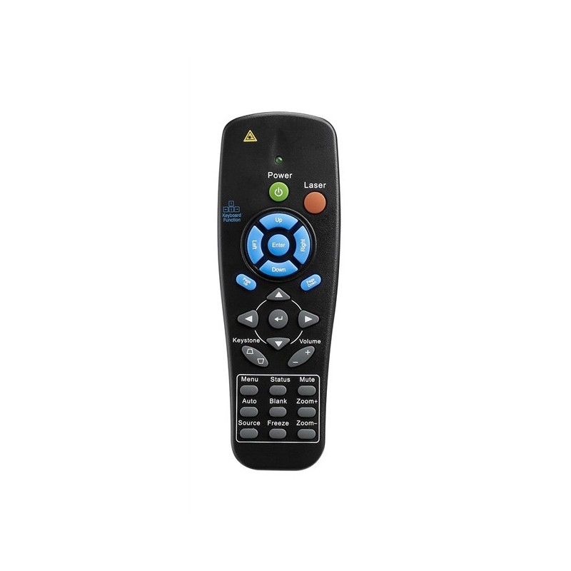 Telecommande vivitek D7-D8-D9-D5000 50418184005041841300 Télécommandes VIVITEK