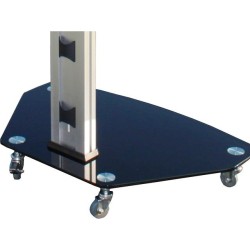 Support écran à roulette LCD 32' à 70'  Hauteur 1m80