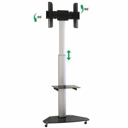 Support écran à roulette LCD 32' à 70'  Hauteur 1m80