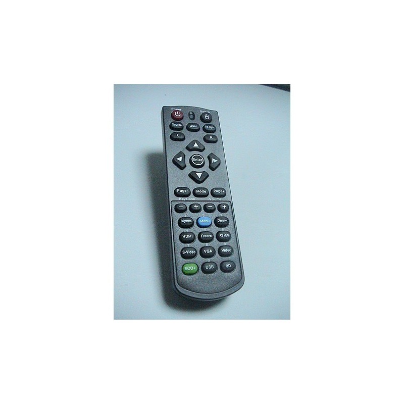 Telecommande OPTOMA S303 W303 X303 S302 X501 FX.PM484-3000 Télécommandes OPTOMA