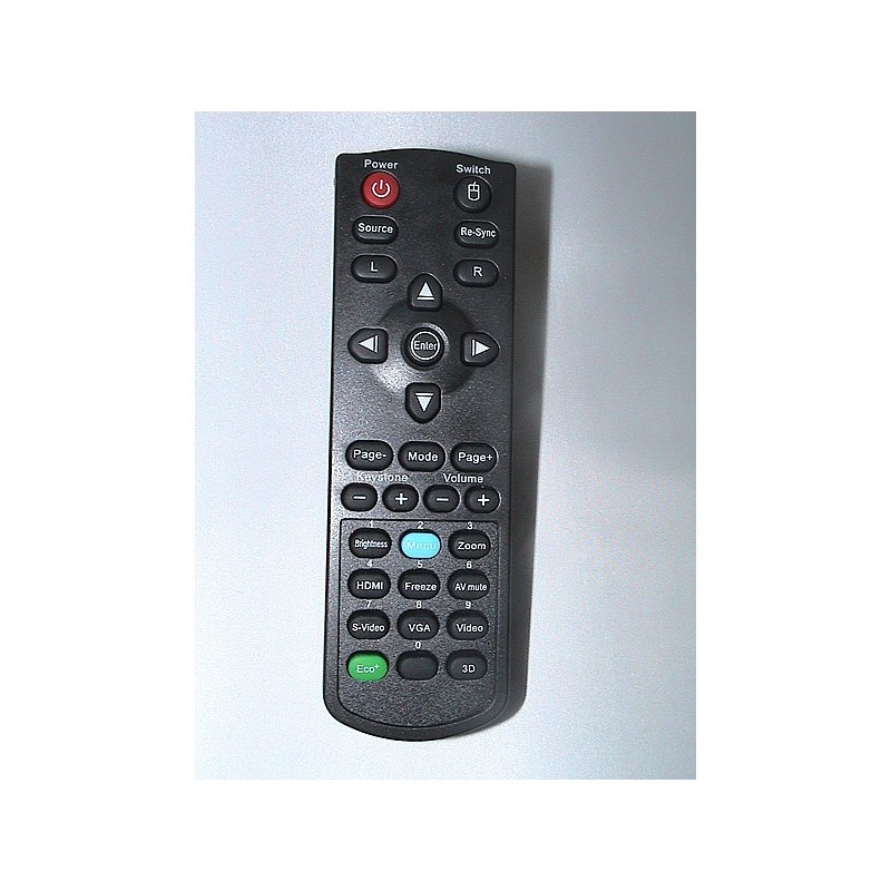 Telecommande OPTOMA X305ST W305ST GT760 45.8QJ01G001 Télécommandes OPTOMA