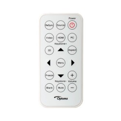 Telecommande OPTOMA W307USTi 45.8UP01G001 Télécommandes OPTOMA