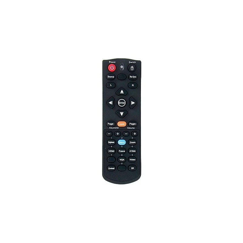 Telecommande OPTOMA W304M  Télécommandes OPTOMA