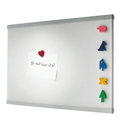 TABLEAU BLANC MAGNETIQUE  Tableau Blanc émaillé  . TABLEAU NF EMAILLE BLANC 120x180 .   120x200