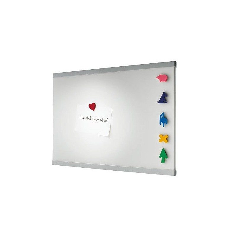 TABLEAU BLANC MAGNETIQUE  Tableau Blanc émaillé  . TABLEAU NF EMAILLE BLANC 120x180 .   120x200
