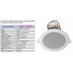 HAUT PARLEUR PLAFOND CS3003BL  Enceinte Plafond