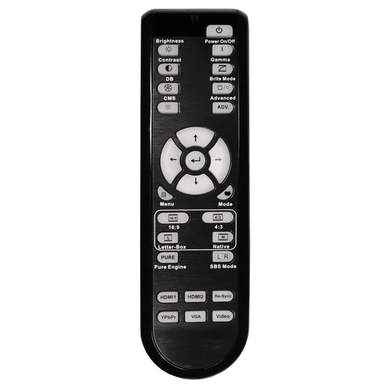 Télécommande OPTOMA HD83 45.8LL01G001 Télécommandes OPTOMA