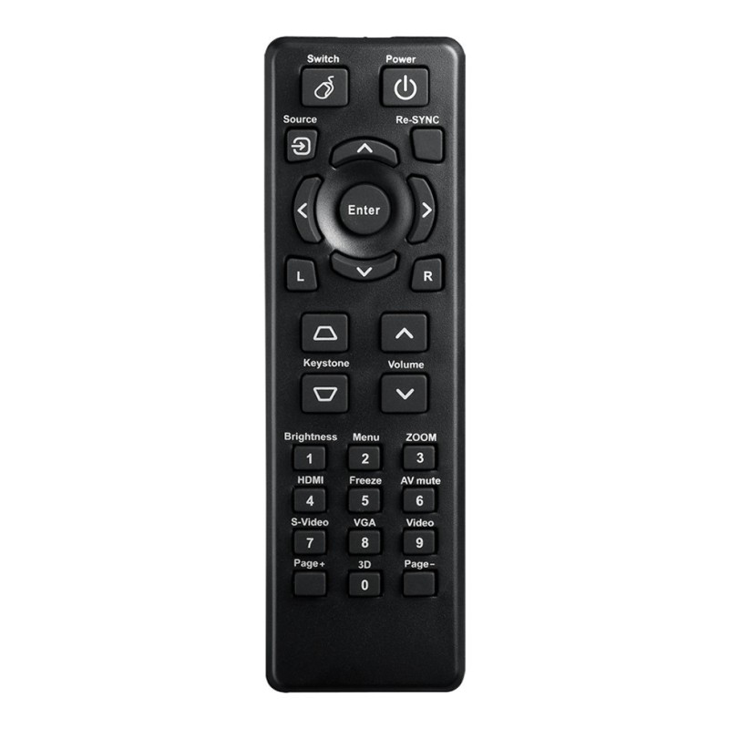 Telecommande OPTOMA EX550 FX-PA884-0327 Télécommandes OPTOMA