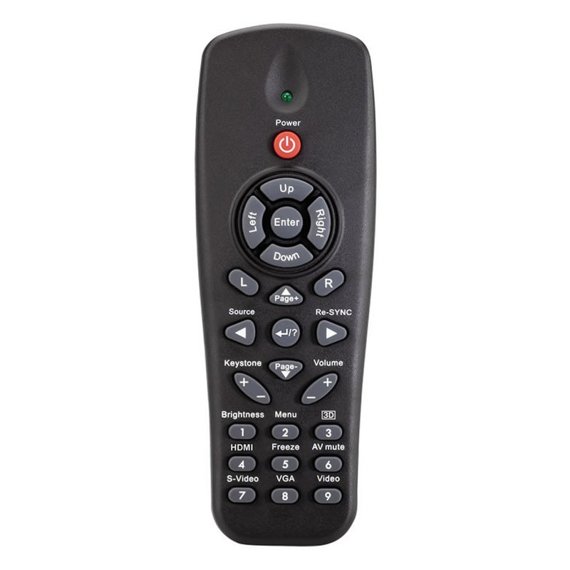 Télécommande OPTOMA EW675UT/EX665UT 45.8JA01G001 Télécommandes OPTOMA