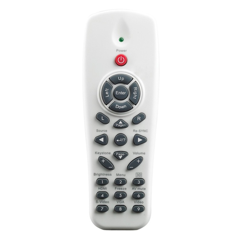 Télécommande OPTOMA EW675UTis /EW675UT 45.8JR01G002 Télécommandes OPTOMA