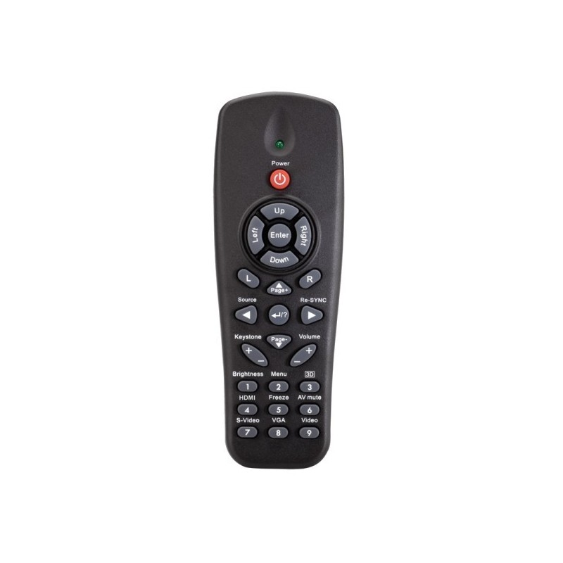 Télécommande OPTOMA EX610/EW610ST 45.8JA01G001 Télécommandes OPTOMA