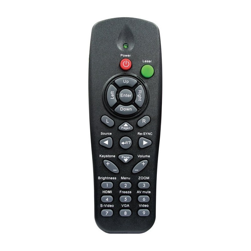 Télécommande OPTOMA EW762  Télécommandes OPTOMA