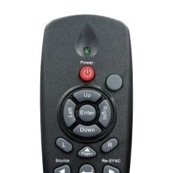 Télécommande OPTOMA ES526 W300 X29 45.8EF02G001 Télécommandes OPTOMA