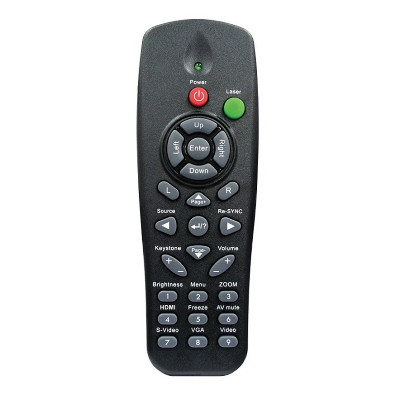 Telecommande OPTOMA EX540/EX542 EH1020/EX762 45.8FR01G001 Télécommandes OPTOMA
