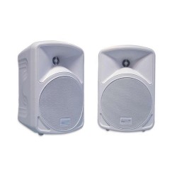 Enceintes Amplifiées AUDIOPOLE 30W  Enceinte Murale - Amplifiée