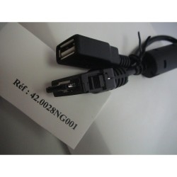 Cable USB OPTOMA PK320  Accessoires Optoma