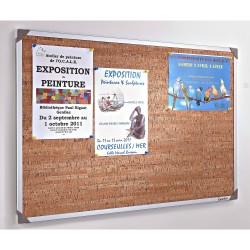 TABLEAU EN LIEGE  Tableau d'Affichage