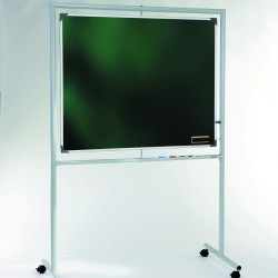 TABLEAU ROTATIF AXE VERTICAL  Tableau sur pied - Pivotant & Rotatif