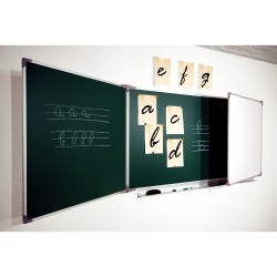 TABLEAU D ECRITURE TRIPTYQUE  Tableau Triptyque blanc