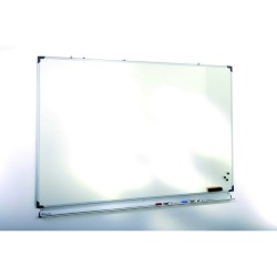 TABLEAU D'ECRITURE EMAILLE BLANC / VERT  Tableau Blanc émaillé