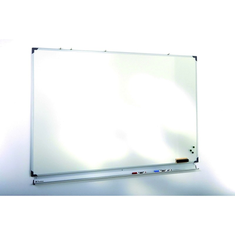 TABLEAU D'ECRITURE EMAILLE BLANC / VERT  Tableau Blanc émaillé
