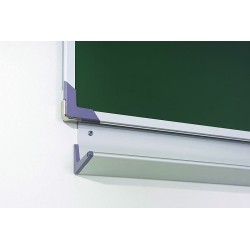 TABLEAU D'ECRITURE EMAILLE BLANC / VERT  Tableau Blanc émaillé
