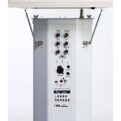 Pupitre de conférence RONDSONCSV-540R WT-201 , installation Pupitres de conférence