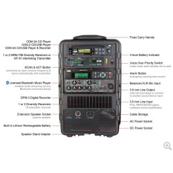 SONORISATION MOBILE 2 VOIESBluetooth 145W MA505PA MA505PA Sonorisation Mobile