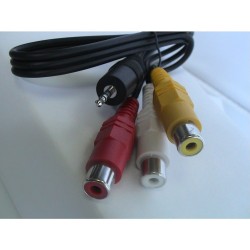 Câble 3RCA Fem/Mini Jack PK301/PK320/PK201 PK301/PK320/PK201/PK120 Accessoires Optoma